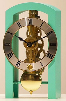 Настольные часы Hermle 23015-S90721. Коллекция Настольные часы