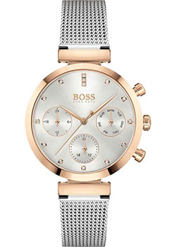 Наручные  женские часы Hugo Boss HB-1502551. Коллекция Flawless