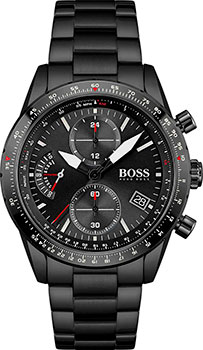 Наручные  мужские часы Hugo Boss HB-1513854. Коллекция Pilot Edition