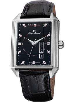 Швейцарские наручные мужские часы Jean Marcel 160.265.33. Коллекция QUADRUM