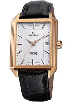 Швейцарские наручные мужские часы Jean Marcel 170.265.52. Коллекция QUADRUM
