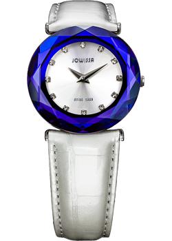 Швейцарские наручные женские часы Jowissa J1.010.M. Коллекция Safira
