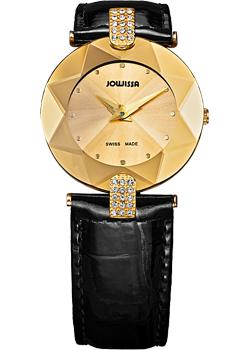 Швейцарские наручные  женские часы Jowissa J5.009.M. Коллекция Faceted
