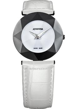 Швейцарские наручные  женские часы Jowissa J5.094.M. Коллекция Faceted