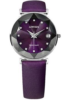 Швейцарские наручные  женские часы Jowissa J5.503.L. Коллекция Facet