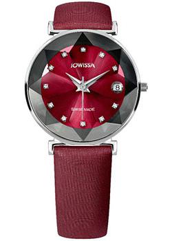 Швейцарские наручные  женские часы Jowissa J5.514.L. Коллекция Facet