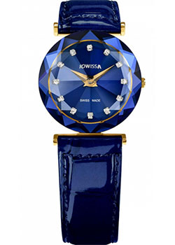 Швейцарские наручные  женские часы Jowissa J5.655.M. Коллекция Magic Facet