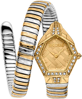 fashion наручные женские часы Just Cavalli JC1L303M0055. Коллекция Snake