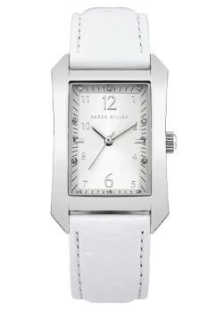 fashion наручные женские часы Karen Millen KM104W. Коллекция Classic