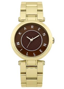 fashion наручные женские часы Karen Millen KM110GM. Коллекция Classic
