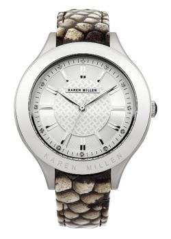 fashion наручные женские часы Karen Millen KM124U. Коллекция Be in trend