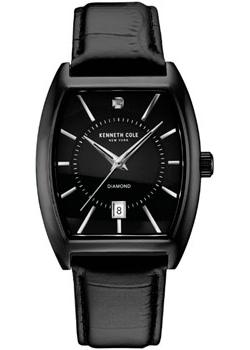 fashion наручные  мужские часы Kenneth Cole 10030820. Коллекция Genuine Diamond