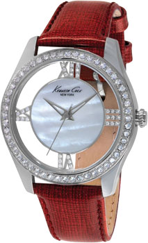 fashion наручные  женские часы Kenneth Cole IKC2873. Коллекция Transparency