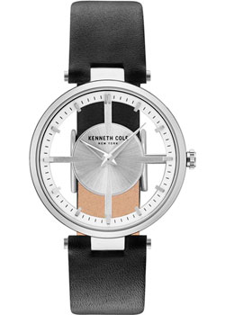 fashion наручные  женские часы Kenneth Cole KC15004001. Коллекция Transparent
