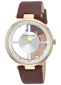 fashion наручные  женские часы Kenneth Cole KC15004006. Коллекция Transparent