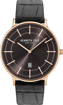fashion наручные  мужские часы Kenneth Cole KC15057014. Коллекция Classic
