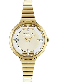 fashion наручные  женские часы Kenneth Cole KC50187008. Коллекция Transparent