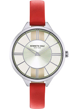 fashion наручные  женские часы Kenneth Cole KC50538004. Коллекция Transparent
