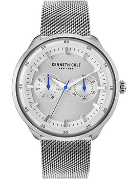 fashion наручные  мужские часы Kenneth Cole KC50577001. Коллекция Dress Sport