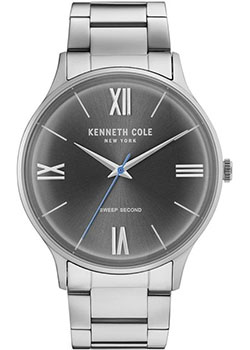 fashion наручные  мужские часы Kenneth Cole KC50588002. Коллекция Classic