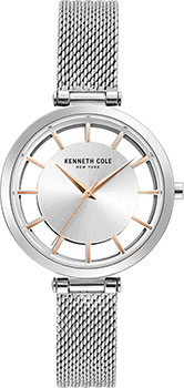 fashion наручные женские часы Kenneth Cole KC50796003. Коллекция Transparent fashion наручные женские часы Kenneth Cole KC50796003. Коллекция Transparent