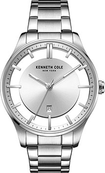 fashion наручные мужские часы Kenneth Cole KC50919004. Коллекция Transparent fashion наручные мужские часы Kenneth Cole KC50919004. Коллекция Transparent