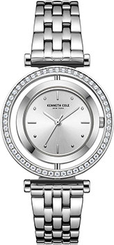 fashion наручные женские часы Kenneth Cole KC51005001. Коллекция Transparent fashion наручные женские часы Kenneth Cole KC51005001. Коллекция Transparent