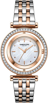 fashion наручные  женские часы Kenneth Cole KC51005003. Коллекция Transparent