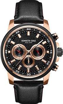 fashion наручные  мужские часы Kenneth Cole KC51014003. Коллекция Dress Sport