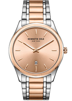 fashion наручные  мужские часы Kenneth Cole KC51117003. Коллекция Classic