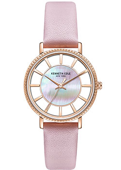 fashion наручные  женские часы Kenneth Cole KC51128003. Коллекция Transparency