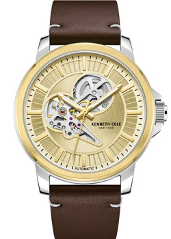 fashion наручные  мужские часы Kenneth Cole KCWGE2217004. Коллекция Automatic