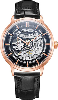 fashion наручные  мужские часы Kenneth Cole KCWGE2220602. Коллекция Automatic