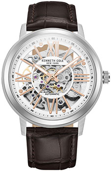 fashion наручные  мужские часы Kenneth Cole KCWGE2233201. Коллекция Automatic
