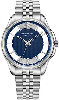 fashion наручные  мужские часы Kenneth Cole KCWGG2233904. Коллекция Transparency