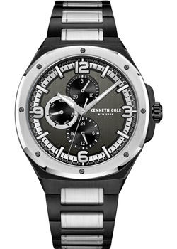 fashion наручные  мужские часы Kenneth Cole KCWGK2218703. Коллекция Dress Sport
