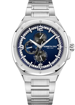 fashion наручные  мужские часы Kenneth Cole KCWGK2218704. Коллекция Dress Sport
