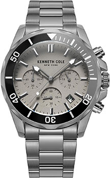 fashion наручные  мужские часы Kenneth Cole KCWGK2219002. Коллекция Dress Sport
