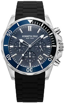 fashion наручные  мужские часы Kenneth Cole KCWGQ2219001. Коллекция Dress Sport