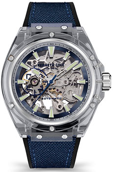 fashion наручные  мужские часы Kenneth Cole KCWGR2136403. Коллекция Automatic