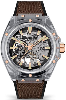 fashion наручные  мужские часы Kenneth Cole KCWGR2136404. Коллекция Automatic