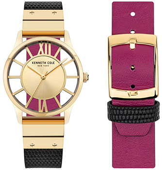 fashion наручные  женские часы Kenneth Cole KCWLA2106002. Коллекция Transparent