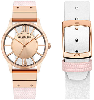fashion наручные  женские часы Kenneth Cole KCWLA2106003. Коллекция Transparent