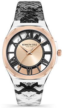 fashion наручные  женские часы Kenneth Cole KCWLA2126402. Коллекция Transparent