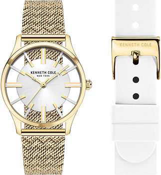 fashion наручные  женские часы Kenneth Cole KCWLG2124003. Коллекция Transparent
