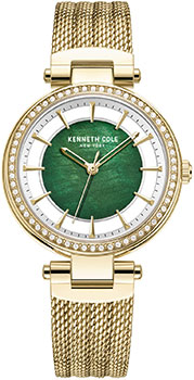 fashion наручные  женские часы Kenneth Cole KCWLG2223003. Коллекция Transparency