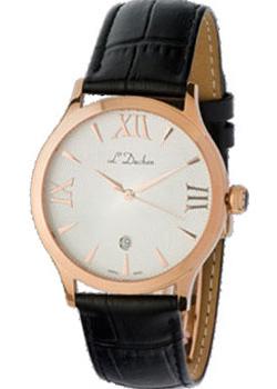 Швейцарские наручные мужские часы L Duchen D131.41.13. Коллекция Philosophie