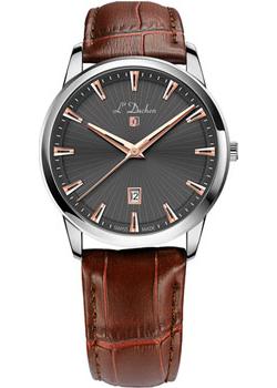 Швейцарские наручные  мужские часы L Duchen D751.12.32. Коллекция Collection 751