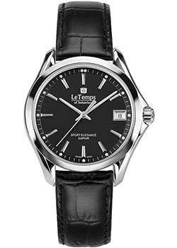 Швейцарские наручные  женские часы Le Temps LT1030.02BL01. Коллекция Sport Elegance