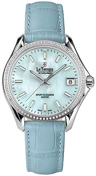 Швейцарские наручные женские часы Le Temps LT1030.119BL16. Коллекция Sport Elegance
Швейцарские наручные женские часы Le Temps LT1030.119BL16. Коллекция Sport Elegance